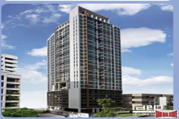 2-bed Apartment for rent in Krung Thonburi — 2-bedroom apartment · Krung Thonburi
