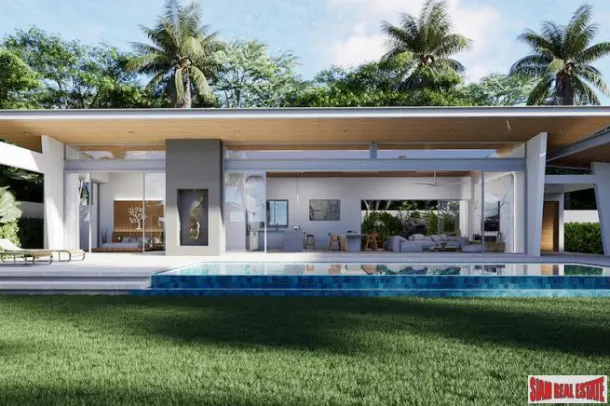 3-bed Villa for sale in Maenam — 3-bedroom villa · Maenam