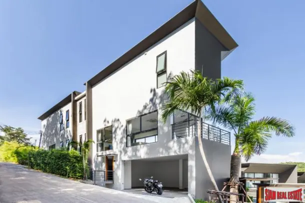 Extra Large Three Storey Modern House with Pool for Rent 4