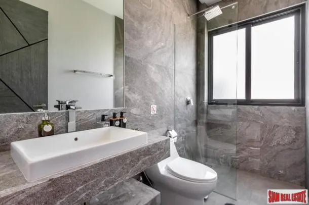 Extra Large Three Storey Modern House with Pool for Rent 3