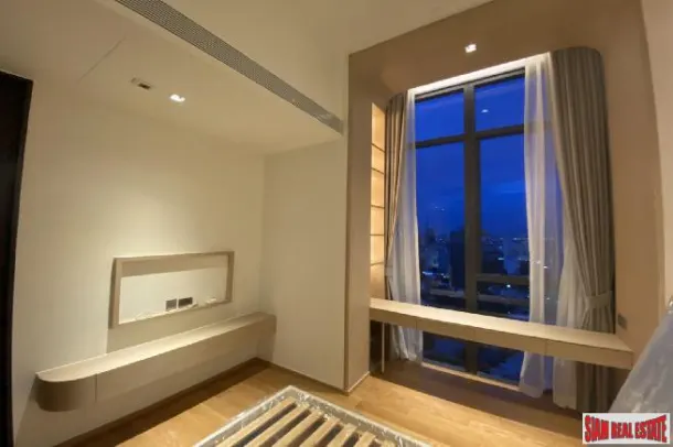 Beatniq Sukhumvit 32 - Two Bedroom + 1 Study room Condo for Rent with Unblocked City Views in Thong Lo 3