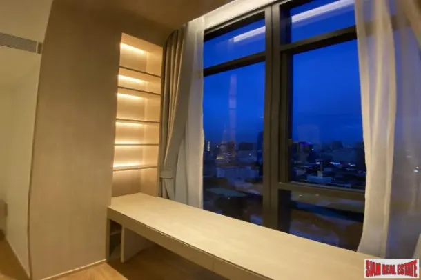 Beatniq Sukhumvit 32 - Two Bedroom + 1 Study room Condo for Rent with Unblocked City Views in Thong Lo 4
