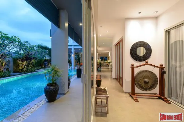 4-bed Villa for rent in Cherng Talay — 4-bedroom villa · Cherng Talay