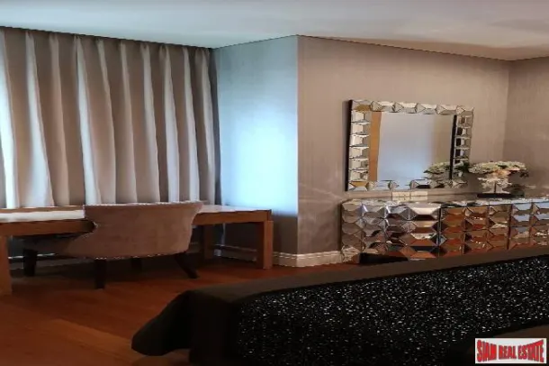 Bright Sukhumvit 24 - 2 Bed 2 Bath Furnished Apartment For Rent In Secure Managed Building Just Minutes From Phrom Phong BTS 2