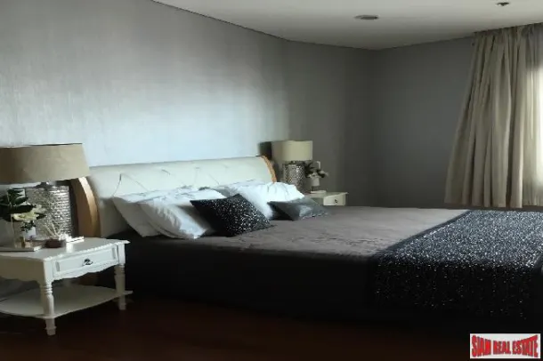 Bright Sukhumvit 24 - 2 Bed 2 Bath Furnished Apartment For Rent In Secure Managed Building Just Minutes From Phrom Phong BTS 4