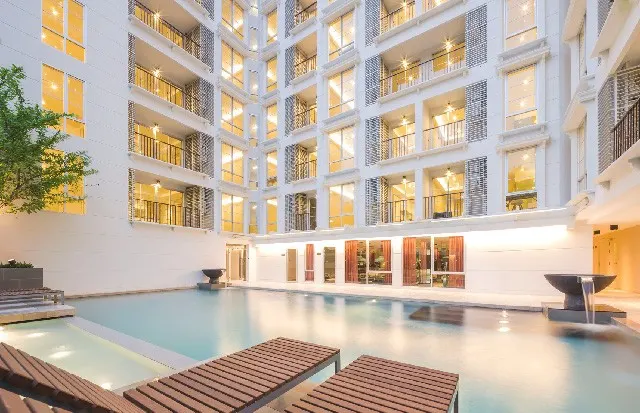 Apartment for rent in Sukhumvit Soi 21-39 — Studio apartment · Sukhumvit Soi 21-39