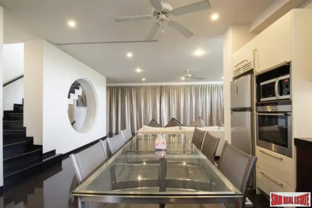 Large Four Storey Sea View Duplex with Five Bedrooms each Unit for Sale near Phuket Town 3