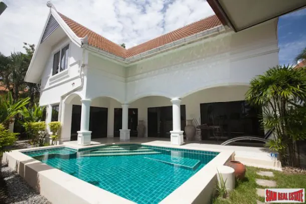 3-bed Villa for sale in Na Jomtien — 3-bedroom villa · Na Jomtien