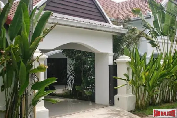 Large Three Bedroom Pool Villa in a Boutique Resort Atmosphere, Na Jomtien 4