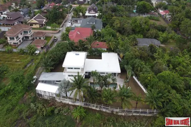 Exclusive 5+1 Bedroom Pool Villa on a Huge 1 Rai Land Plot for Sale in Rawai 2