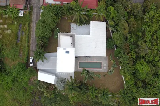 Exclusive 5+1 Bedroom Pool Villa on a Huge 1 Rai Land Plot for Sale in Rawai 4