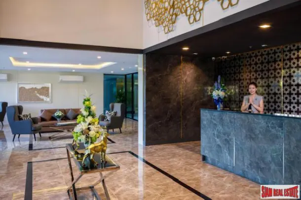 Bright and Furnished Superior Style One Bedroom Condo in Suthep 3
