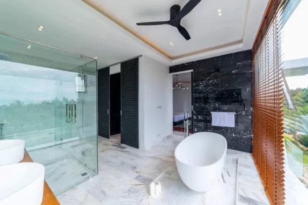 Two Luxury Sea View Pool Villas for Sale Together in Koh Phangan - Great Investment 4