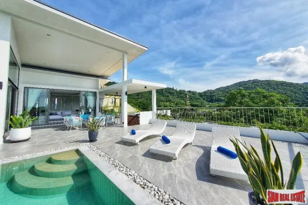 4-bed Villa for rent in Nai Harn — 4-bedroom villa · Nai Harn