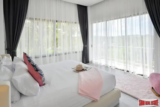 Breathtaking 3-Storey Mountain-View Haven: Rent this 4-Bedroom, 6-Bathroom Residence in Naiharn, Phuket 4