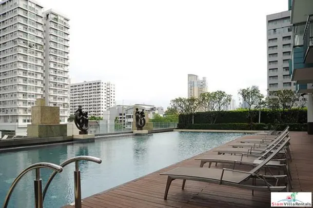 Ivy Thonglor Condominium - Spacious Furnished Two Bedroom for Rent on High Floor in Thong Lo 4