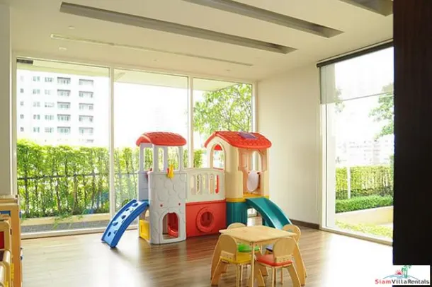 Ivy Thonglor Condominium - Spacious Furnished Two Bedroom for Rent on High Floor in Thong Lo 2