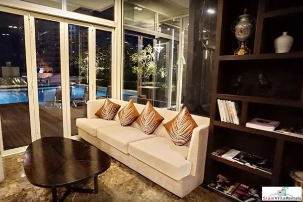 Ivy Thonglor Condominium - Spacious Furnished Two Bedroom for Rent on High Floor in Thong Lo 3