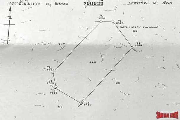 816 SQM Land for Sale in Koh Kaew // 5 mins drive to BIS School and Boat Lagoon 2