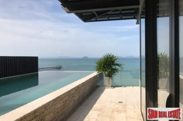 Ocean Front and Sea Views from this Thai Style Six Bedroom Home in Koh Sirey, Phuket 2