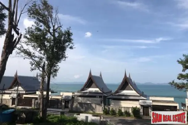 Ocean Front and Sea Views from this Thai Style Six Bedroom Home in Koh Sirey, Phuket 3