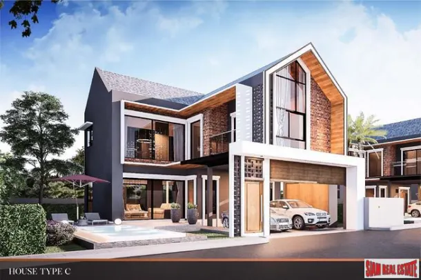 4-bed House for sale in East Pattaya — 4-bedroom house · East Pattaya