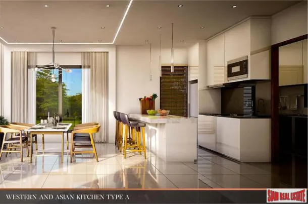 New Two Storey Four Bedroom House Development in Huai Yai, Pattaya 4
