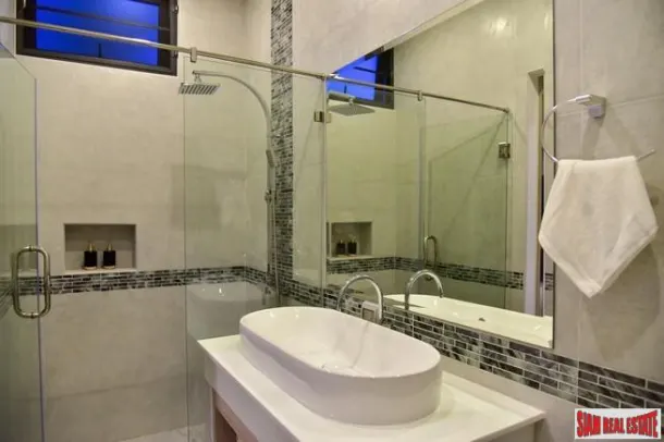 The S Villas - Brilliant and Sparkling New Three Bedroom Pool Villa for Rent in Cherng Talay 4
