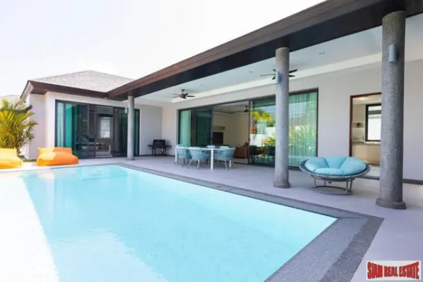 3-bed Villa for rent in Cherng Talay — 3-bedroom villa · Cherng Talay