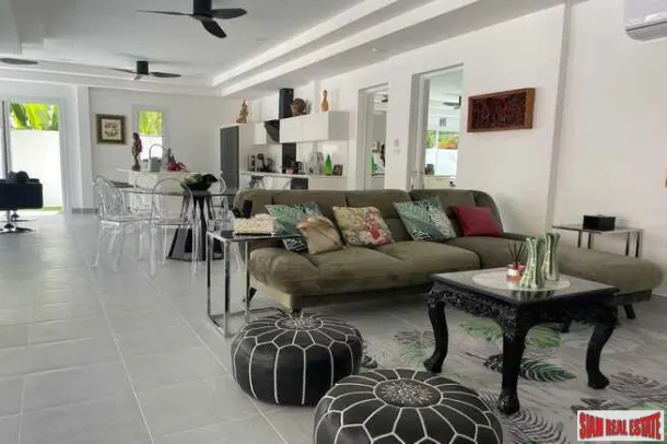 Unique &amp; Very Spacious Five Bedroom Pool Villa for Rent in Rawai 2