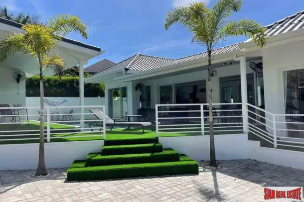 Unique &amp; Very Spacious Five Bedroom Pool Villa for Rent in Rawai 4