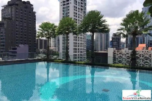 3-bed Apartment for rent in Lumphini — 3-bedroom apartment · Lumphini