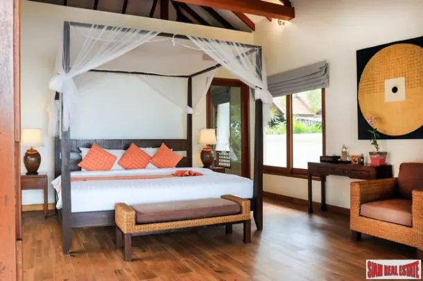 Baan Chao Lay - Beachfront 5 Bed Villa at Lipa Noi, North West, Koh Samui 4