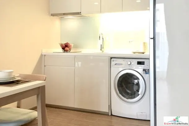 The Liv@49 - Bright and Cheerful One Bedroom Condo for Rent in Thong Lo 2