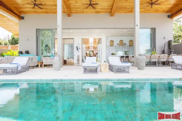 Luxury Six Bedroom Pool Villa on the Beach for Sale in Laem Sor 4