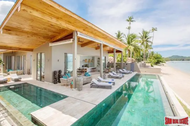 6-bed Villa for sale in Laem Set — 6-bedroom villa · Laem Set