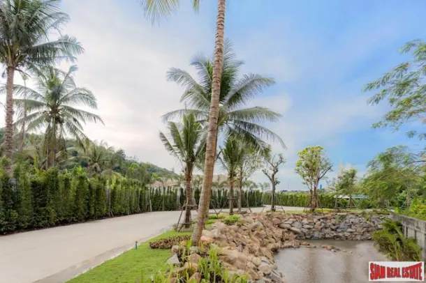 Three & Four Bedroom Pool Villas in New Kamala Development 3