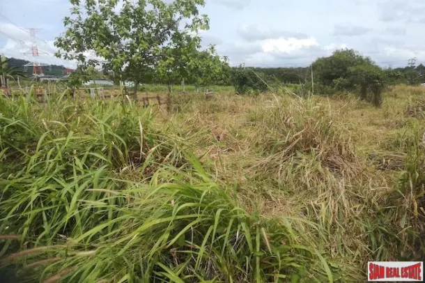 Land for sale in Mai Khao — Land · Mai Khao