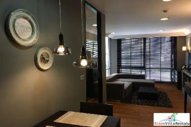 The Tempo Ruamrudee - Modern One Bedroom Condo for Rent in Lumphini 4