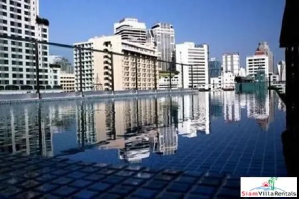 1-bed Apartment for rent in Ploenchit — 1-bedroom apartment · Ploenchit