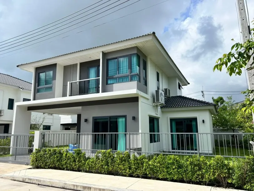 Stunning 4-Bedroom, 3-Bathroom Home for Rent at Supalai Lake Ville Phuket, Koh Keaw 3