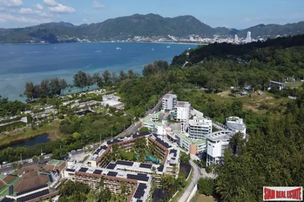 Charming Seaview Studio with Private Terrace and Jacuzzi at Absolute Twin Sands in Patong 3