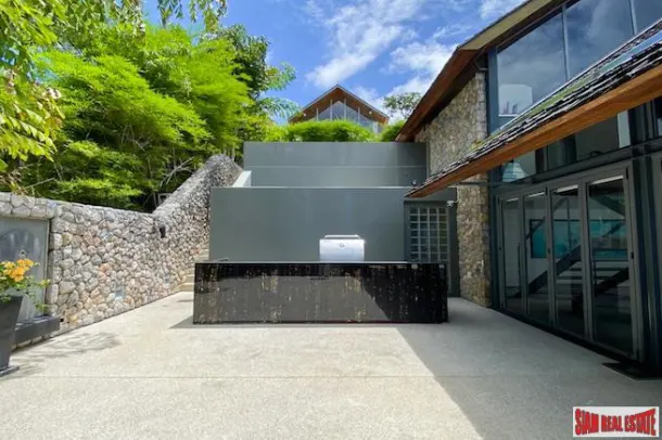 Samsara Villa - Luxury Sea View Five bedroom Pool Villa for Rent in Samsara Estate, Villa Leelavadee - Kamala 2