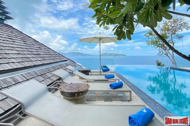 Samsara Villa - Luxury Sea View Five bedroom Pool Villa for Rent in Samsara Estate, Villa Leelavadee - Kamala 3
