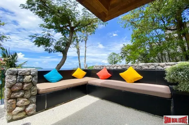 Samsara Villa - Luxury Sea View Five bedroom Pool Villa for Rent in Samsara Estate, Villa Leelavadee - Kamala 4