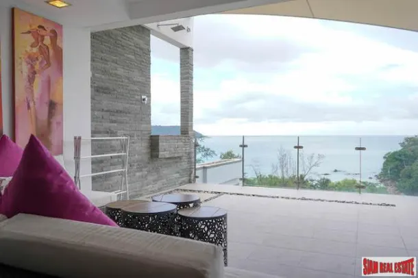 Accenta - Oceanfront Three-Bedroom Kata Penthouse Apartment for Rent 2