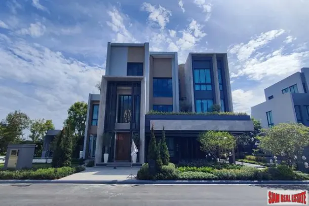 5-bed House for sale in Rama 9 — 5-bedroom house · Rama 9