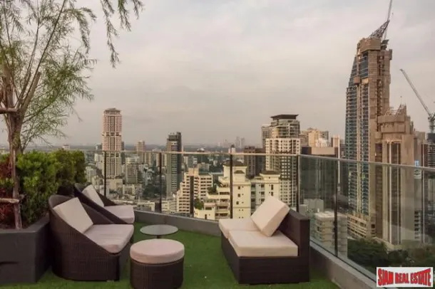 H Sukhumvit 43 - Modern One Bedroom Condo for Rent with Excellent Facilities and Close to BTS Phrom Phong 2