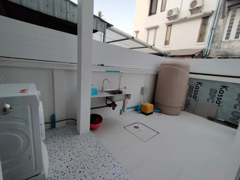 Private pool access Cozy House Three Bedroom Three Bathroom in Chalong 2