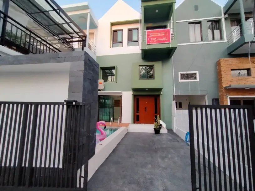 3-bed House for rent in Chalong — 3-bedroom house · Chalong